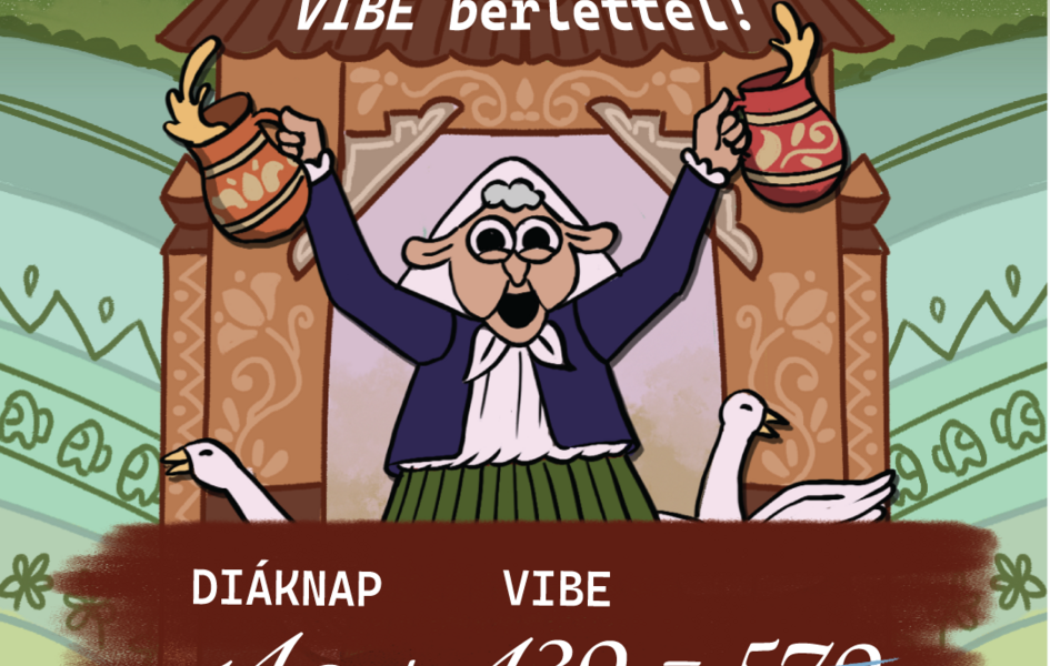 Diáknapok X VIBE bérlet