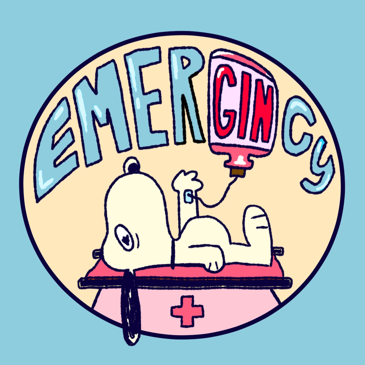 emerGINcy logo