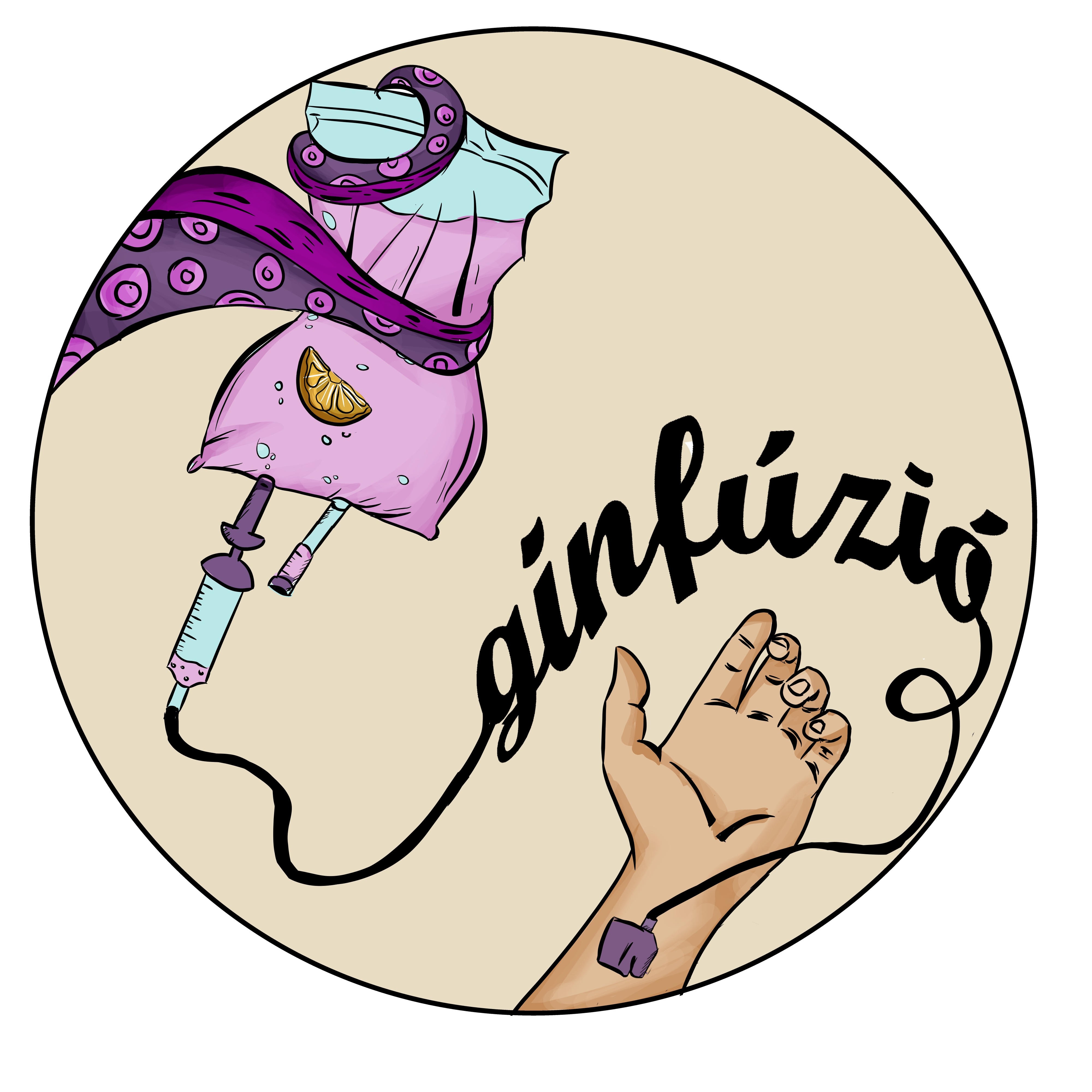 Ginfúzió logo