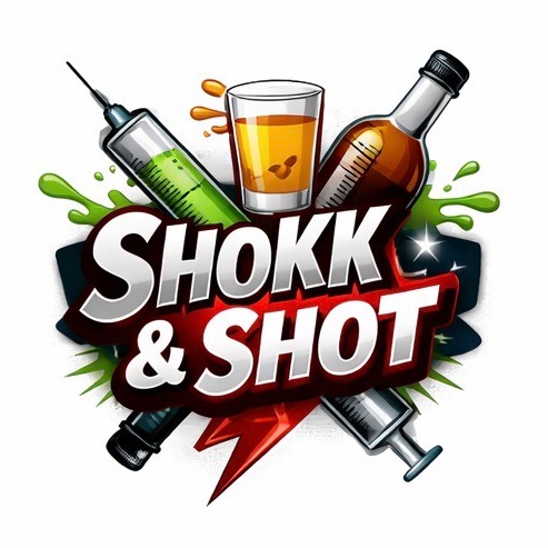 Shokk&shot logo