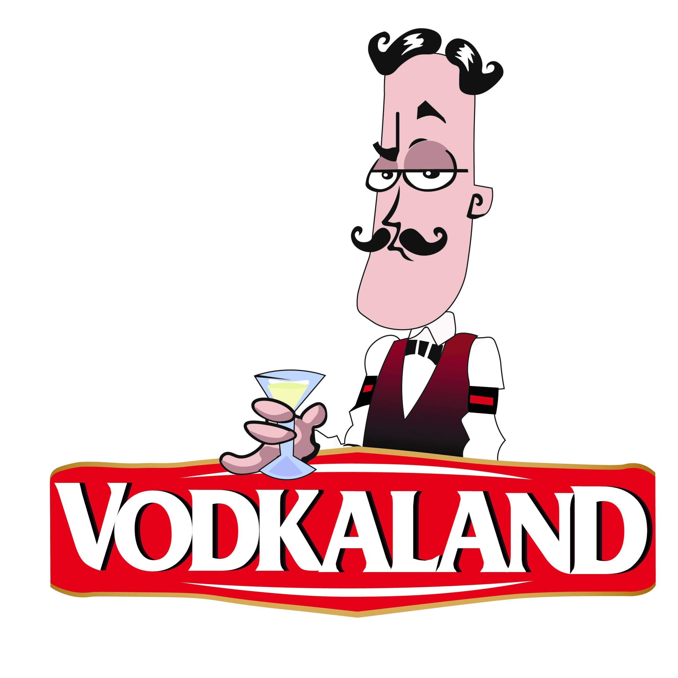 Vodkaland logo